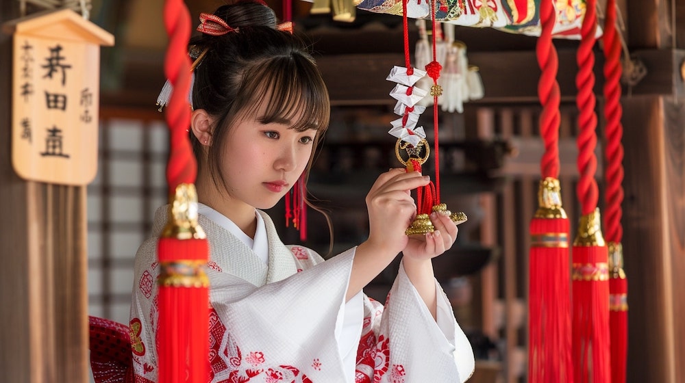 女性におすすめの神社巡り：美と健康を願う